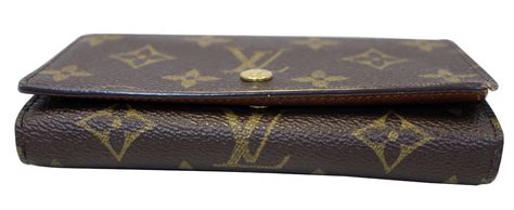 louis vuitton porte monnaie tresor wallet|louis vuitton tresor wallet value.